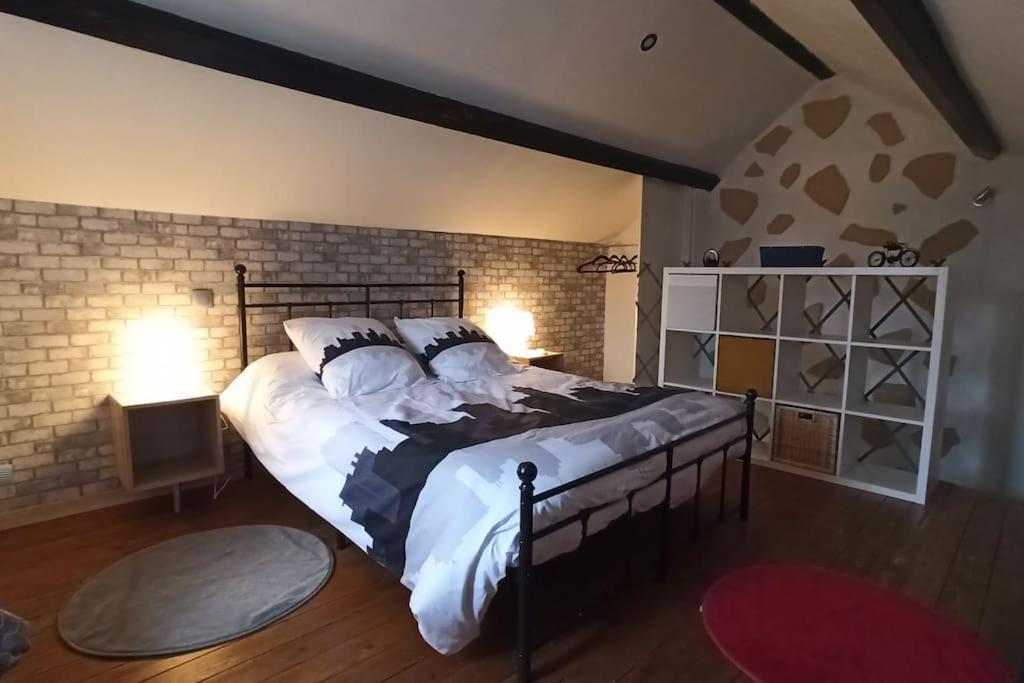 Charmante Petite Maison Meublee Ferienhaus